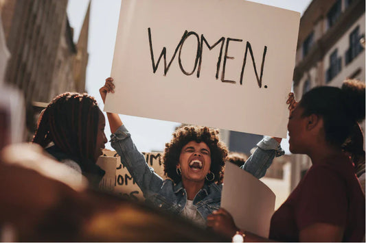 Empowered woman