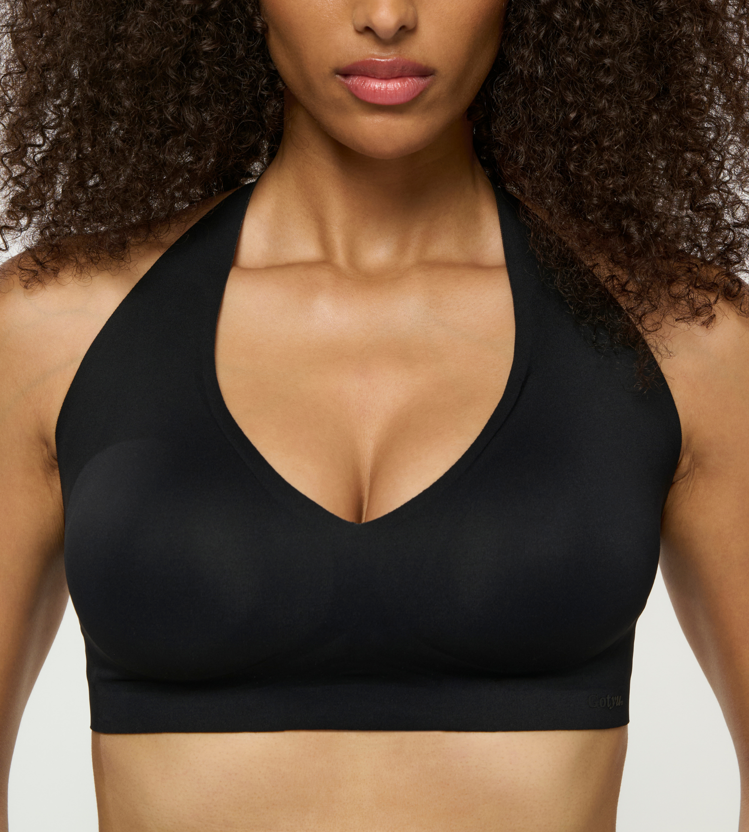 Every-day V-plunge Bralette Cleo