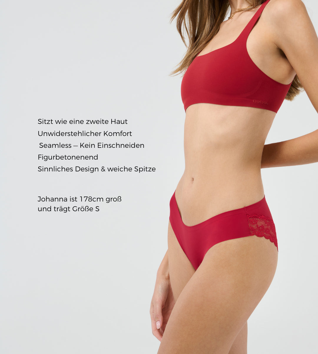 Irresistible Seamless Hipster with Lace