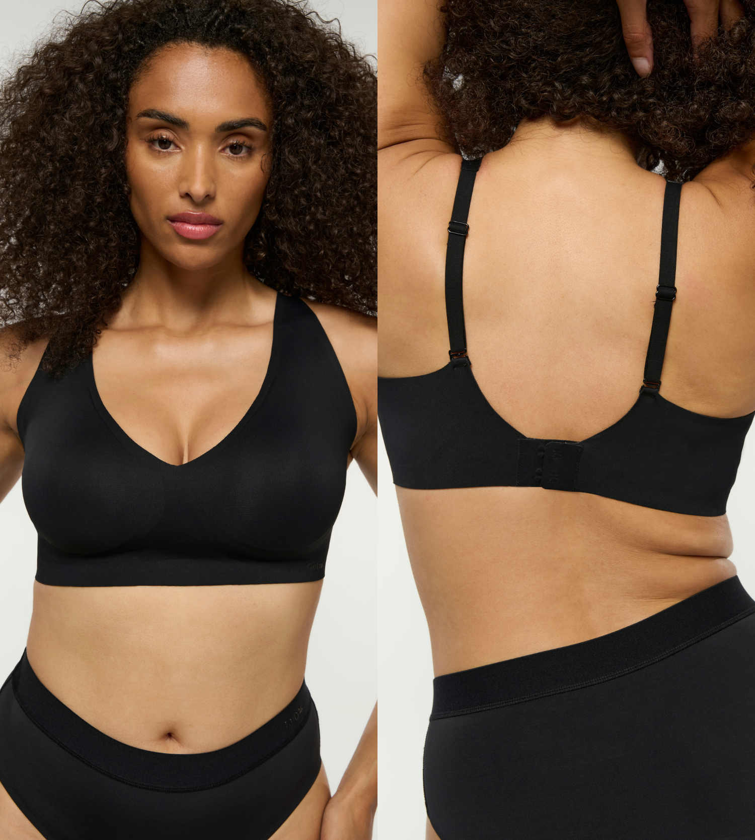 Every-day V-plunge Bralette Cleo