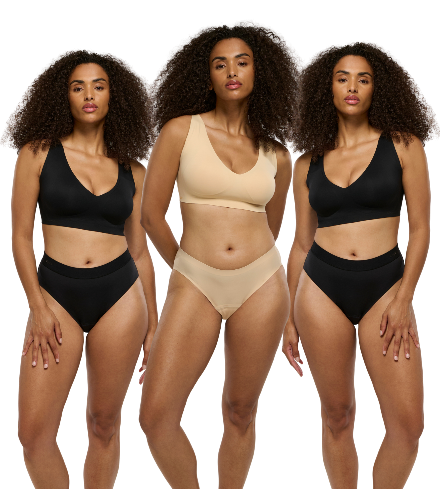 Every-day V-plunge Bralette Cleo