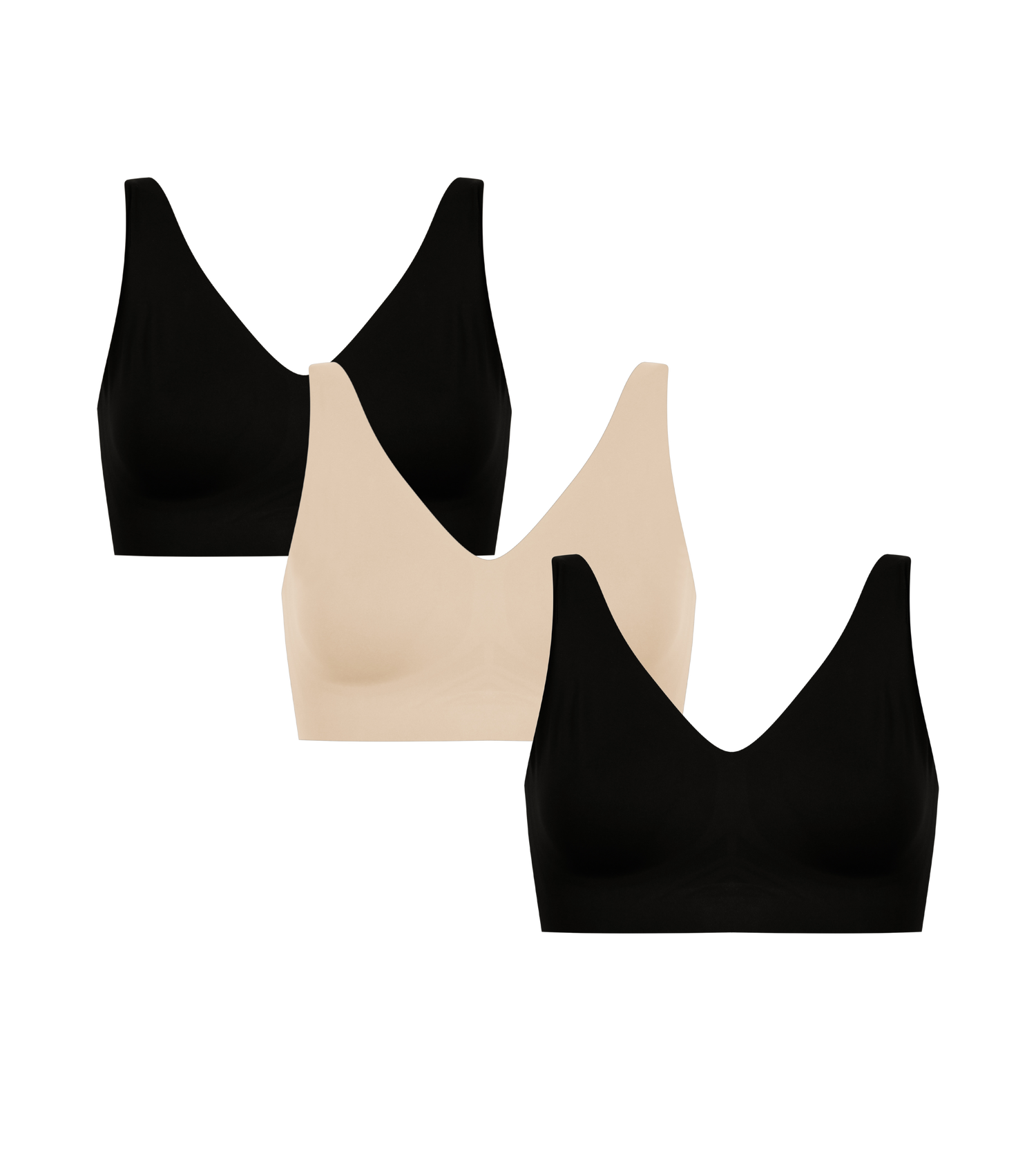 Every-day V-plunge Bralette Cleo