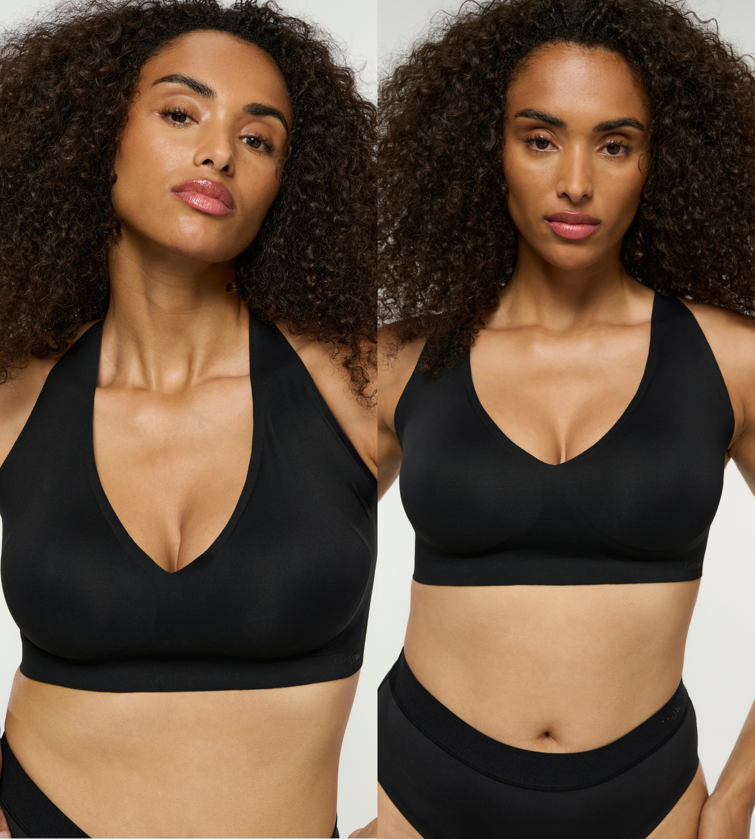 Every-day V-plunge Bralette Cleo