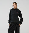 Oversize Love Hoodie Black