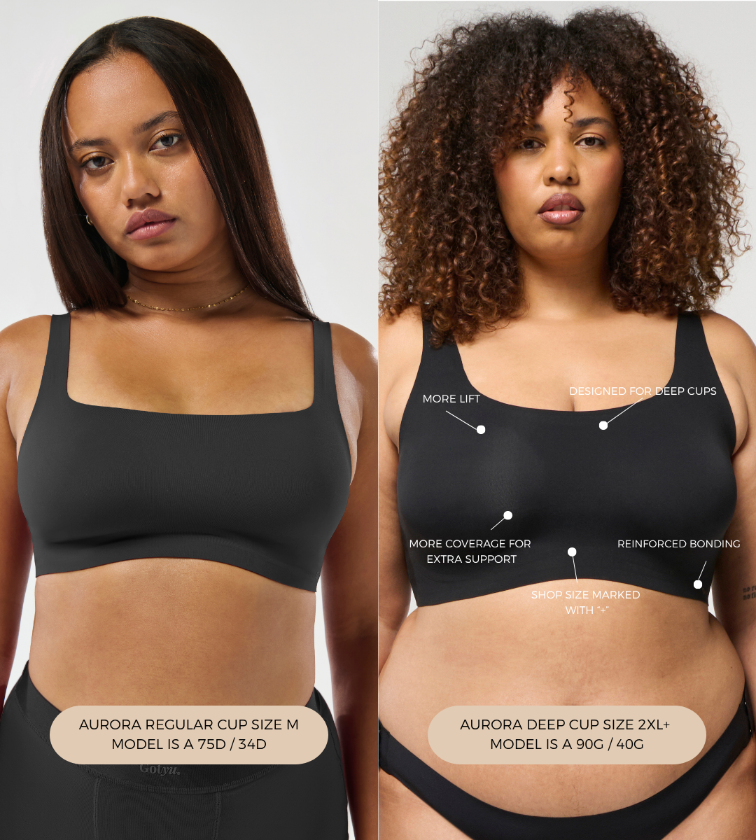 Invisible Bralette Essentials
