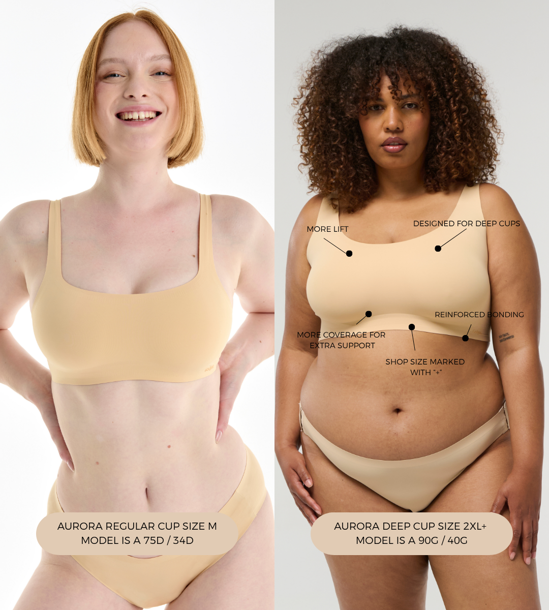 Invisible Bralette Essentials