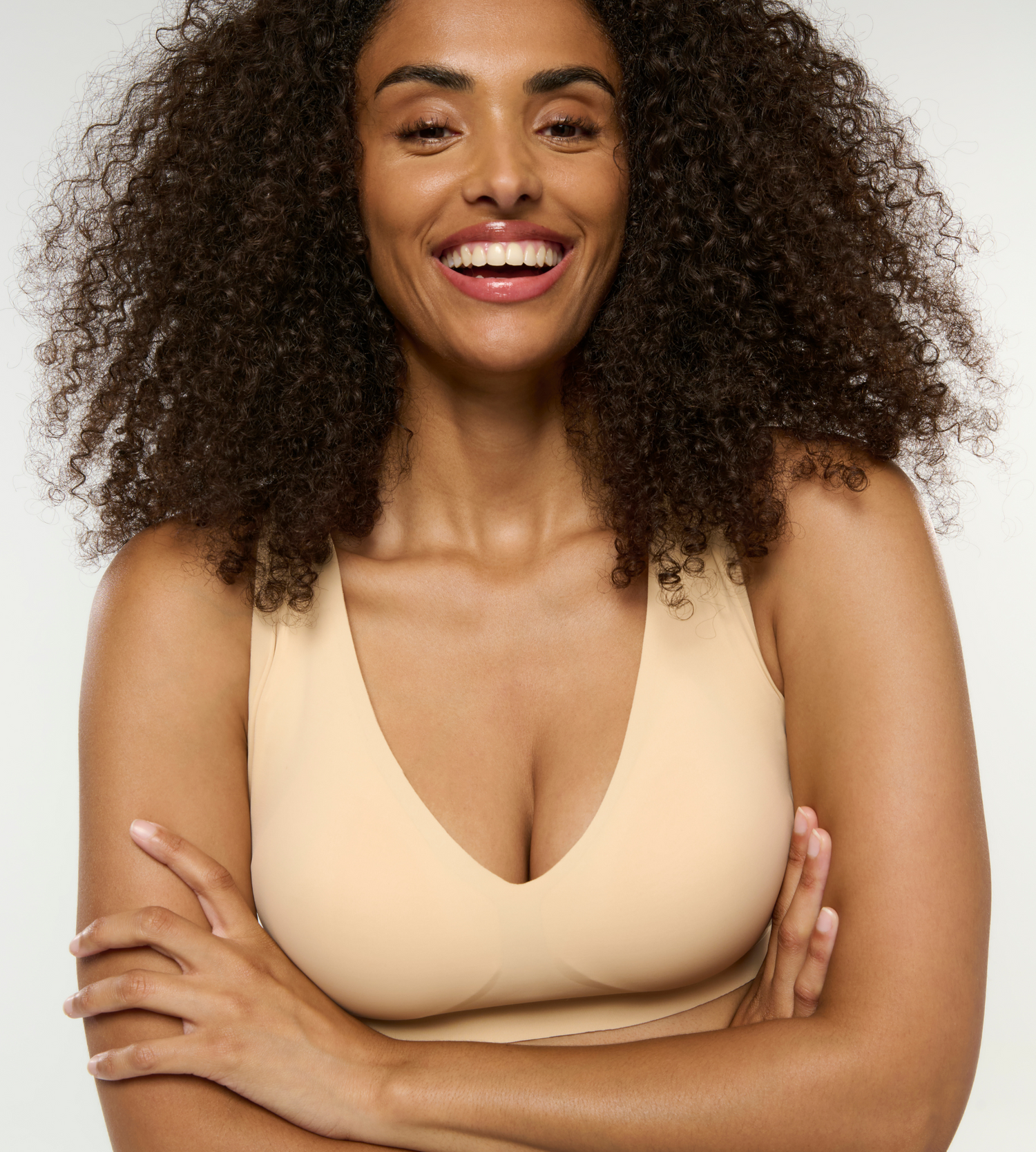 Every-day V-plunge Bralette Cleo