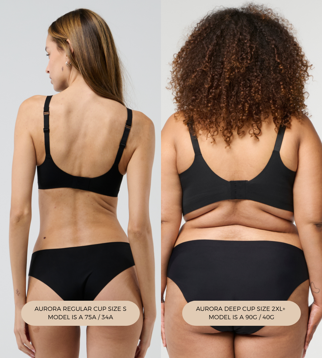 Invisible Bralette Essentials