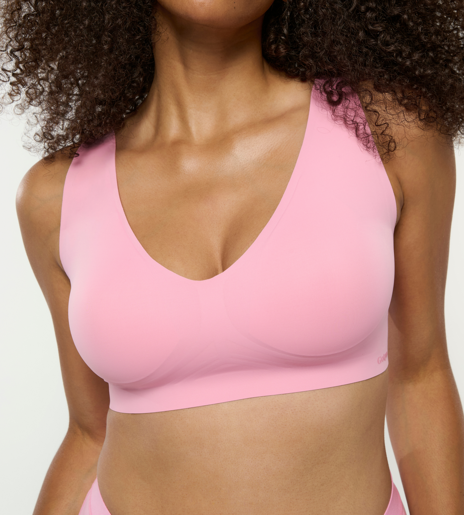 Every-day V-plunge Bralette Cleo