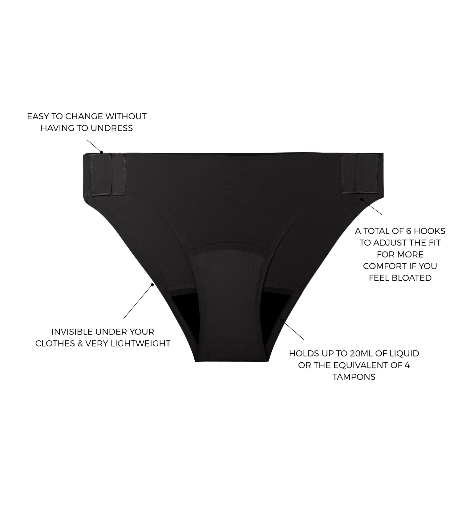 Detachable Leakproof Rhea