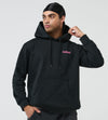 Oversize Love Hoodie Black