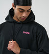 Oversize Love Hoodie Black