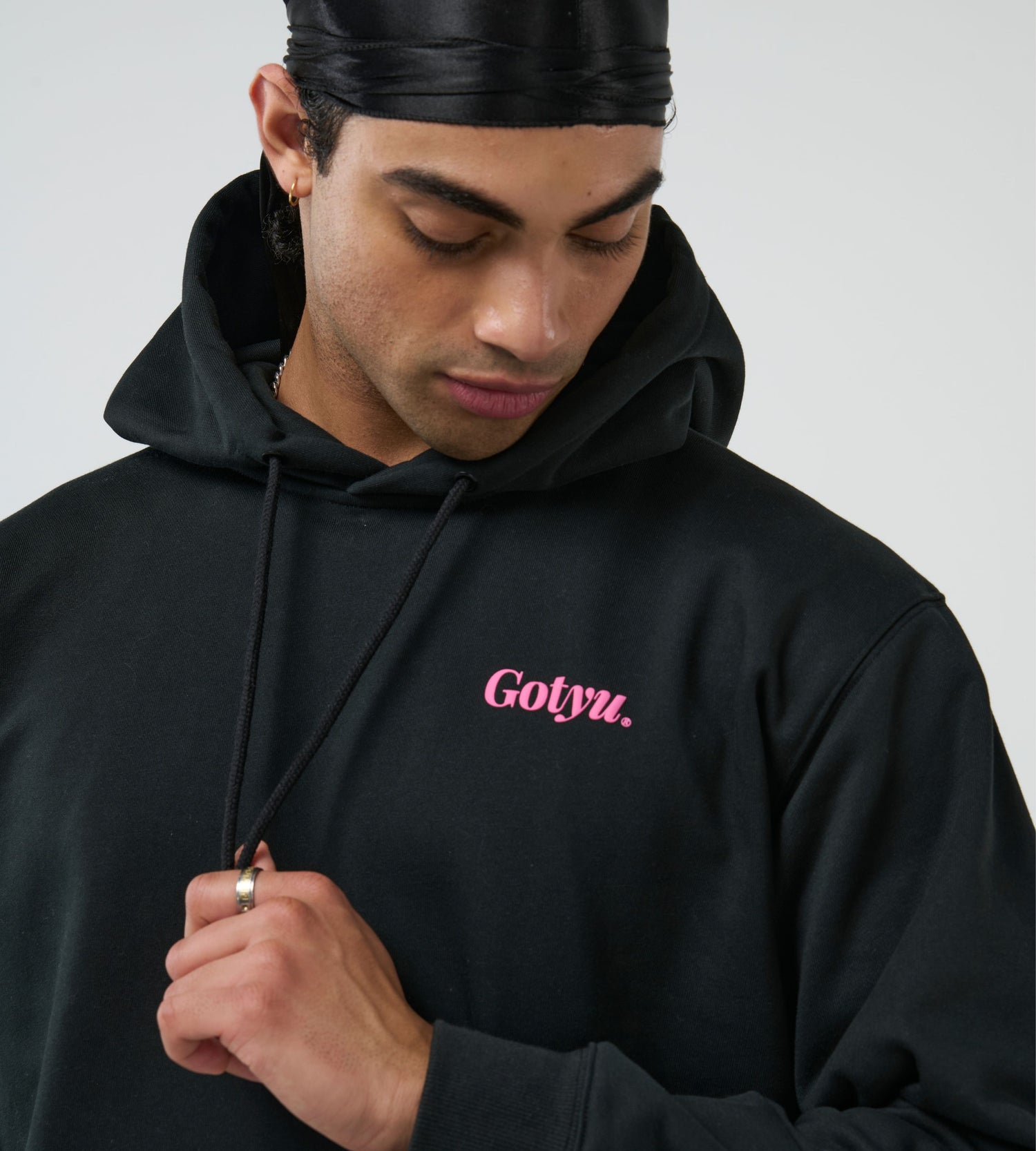 Oversize Love Hoodie Black