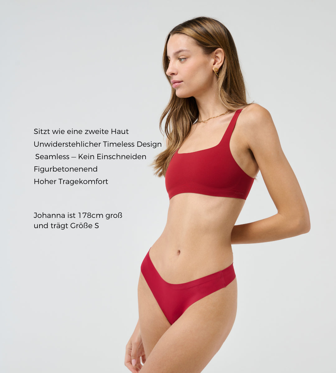 Invisible Seamless Thong