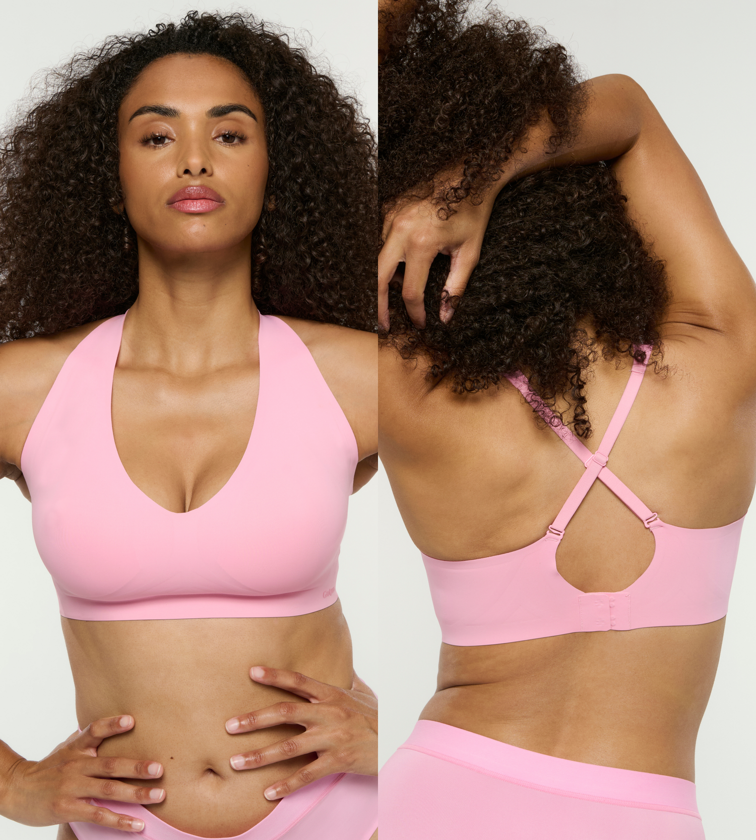 Every-day V-plunge Bralette Cleo