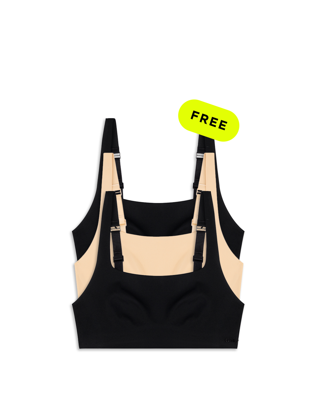 Invisible Bralette Essentials
