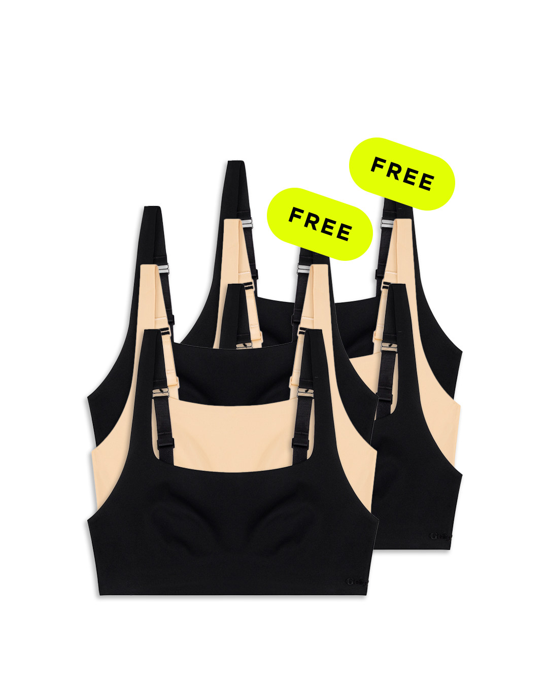 Invisible Bralette Essentials