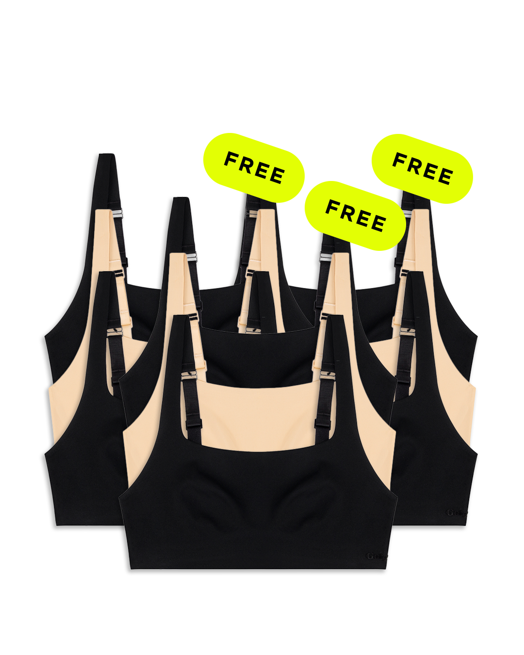 Invisible Bralette Essentials