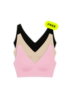 Every-day V-plunge Bralette Cleo