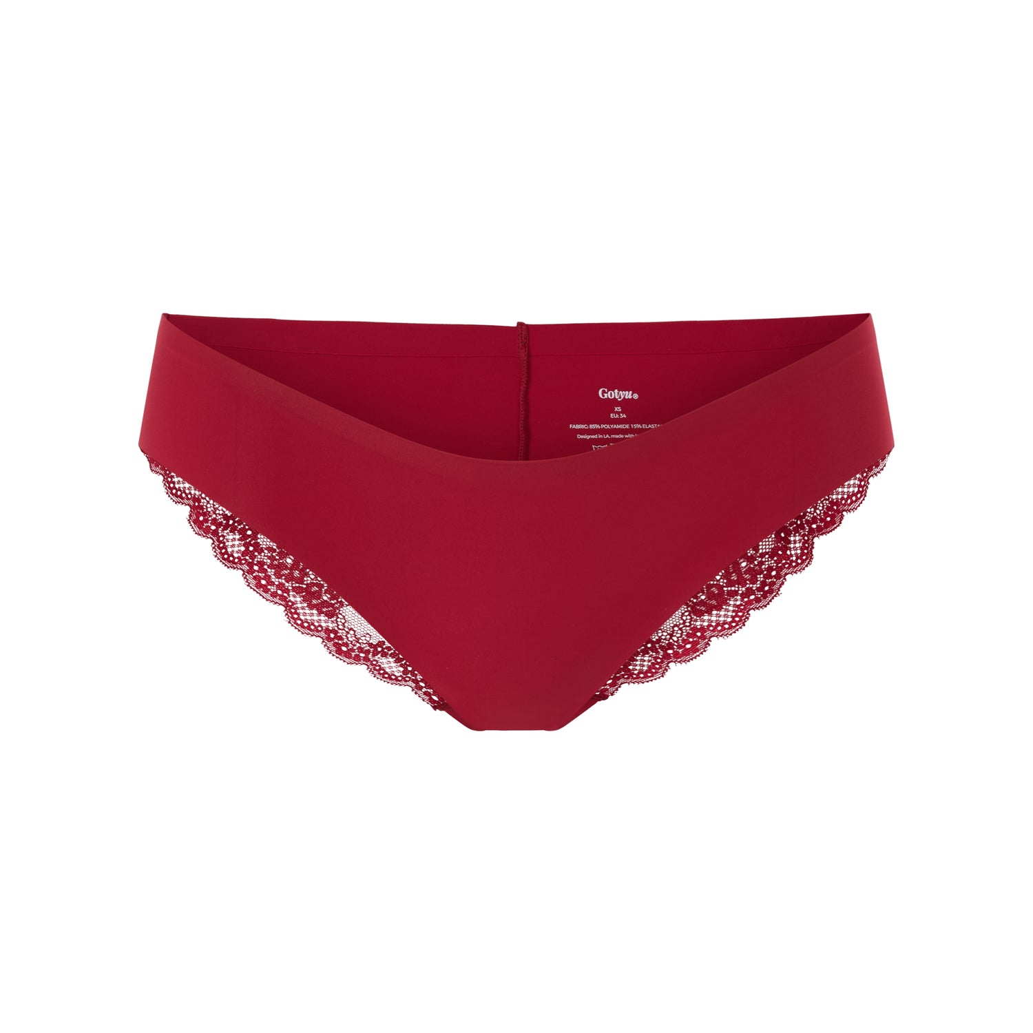 Irresistible Seamless Hipster with Lace