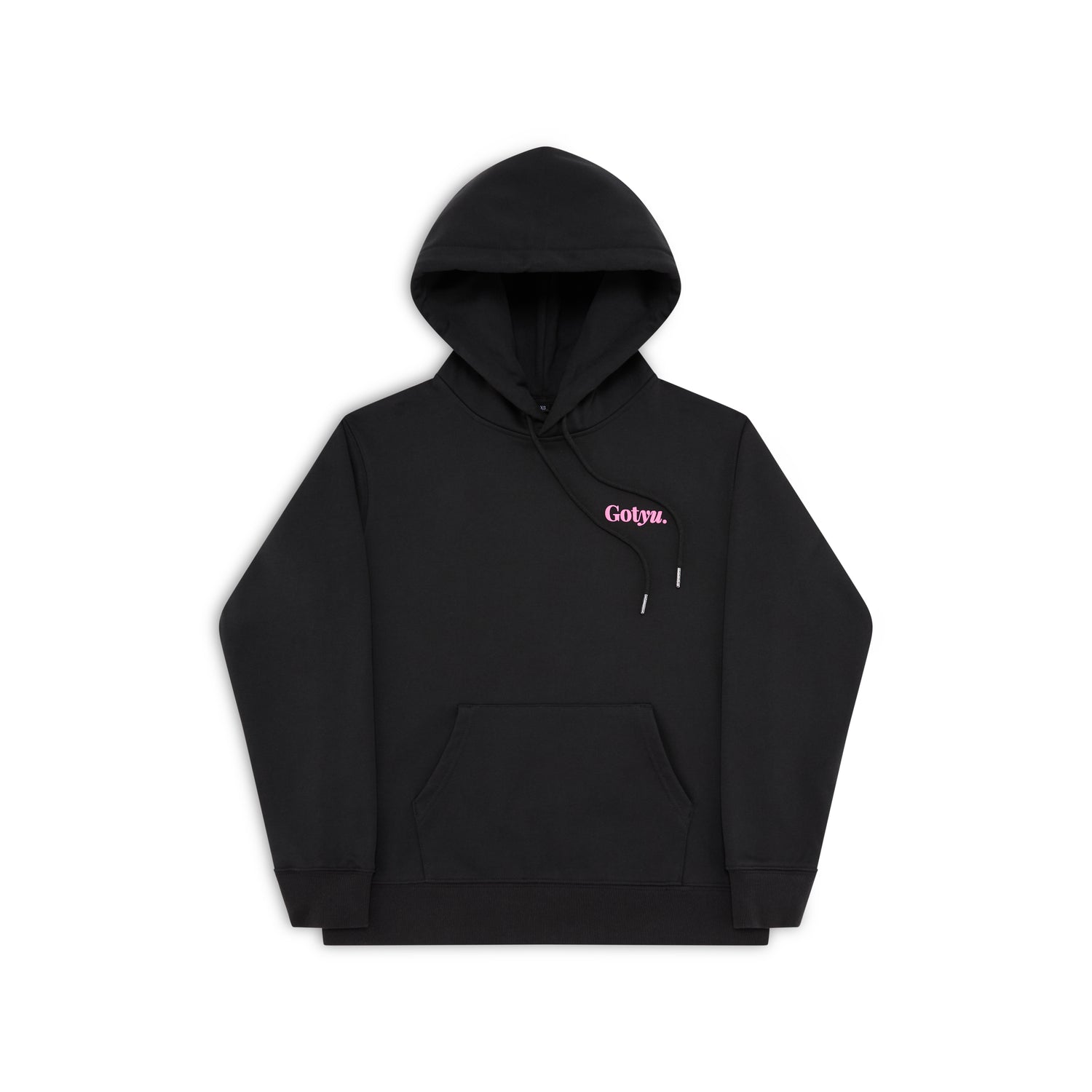 Oversize Love Hoodie Black