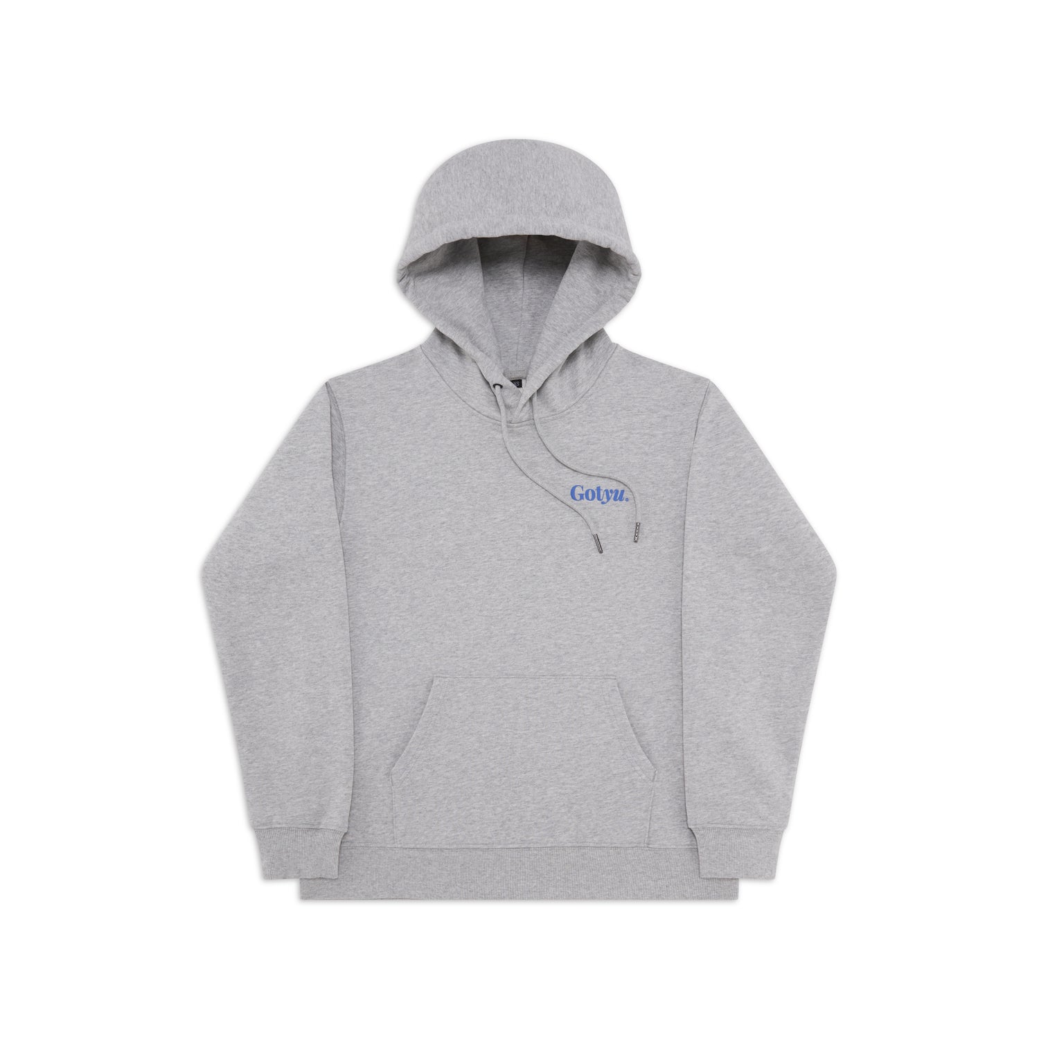 Oversize Love Hoodie Grey
