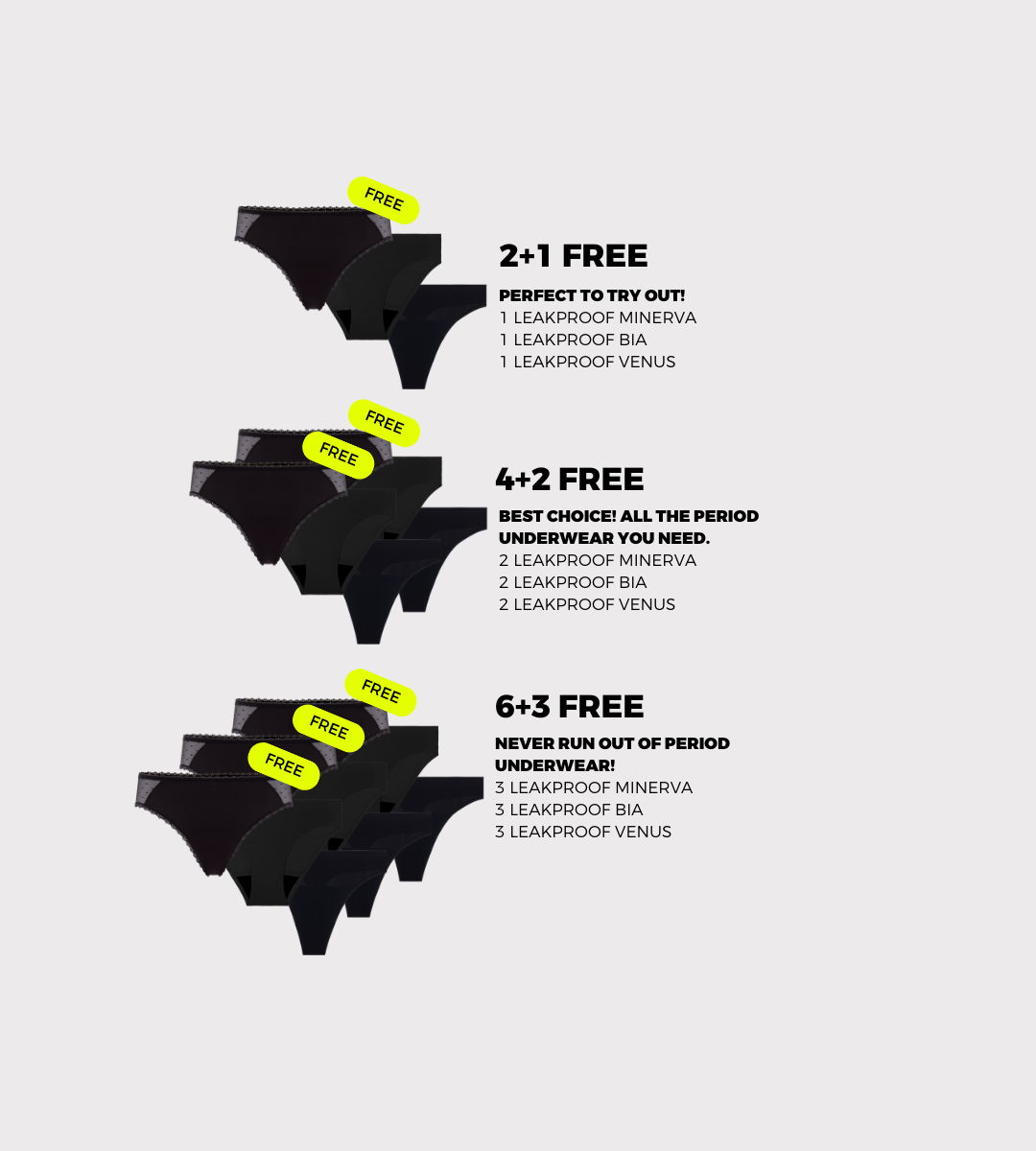 Medium Flow Discovery Set