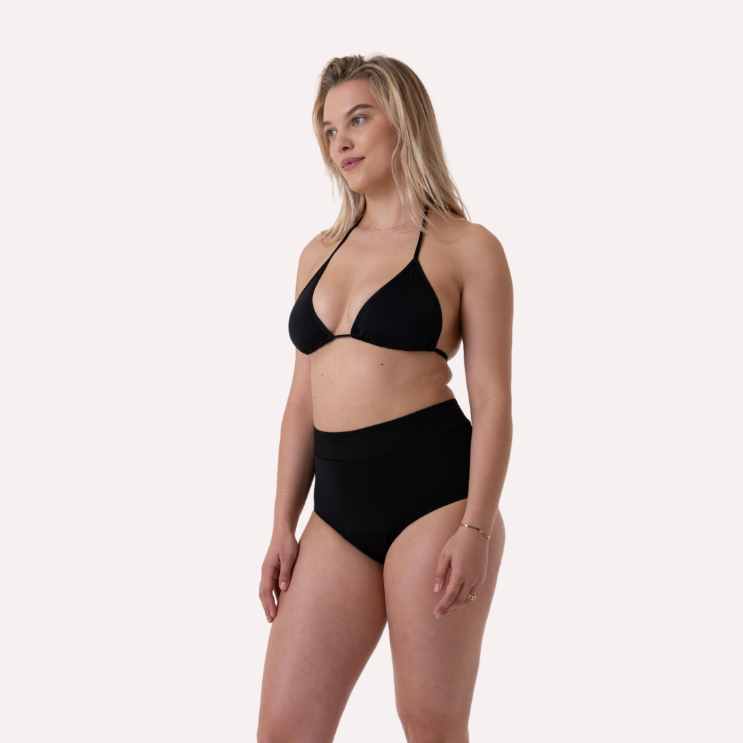 Leakproof Highwaist Period Beachwear