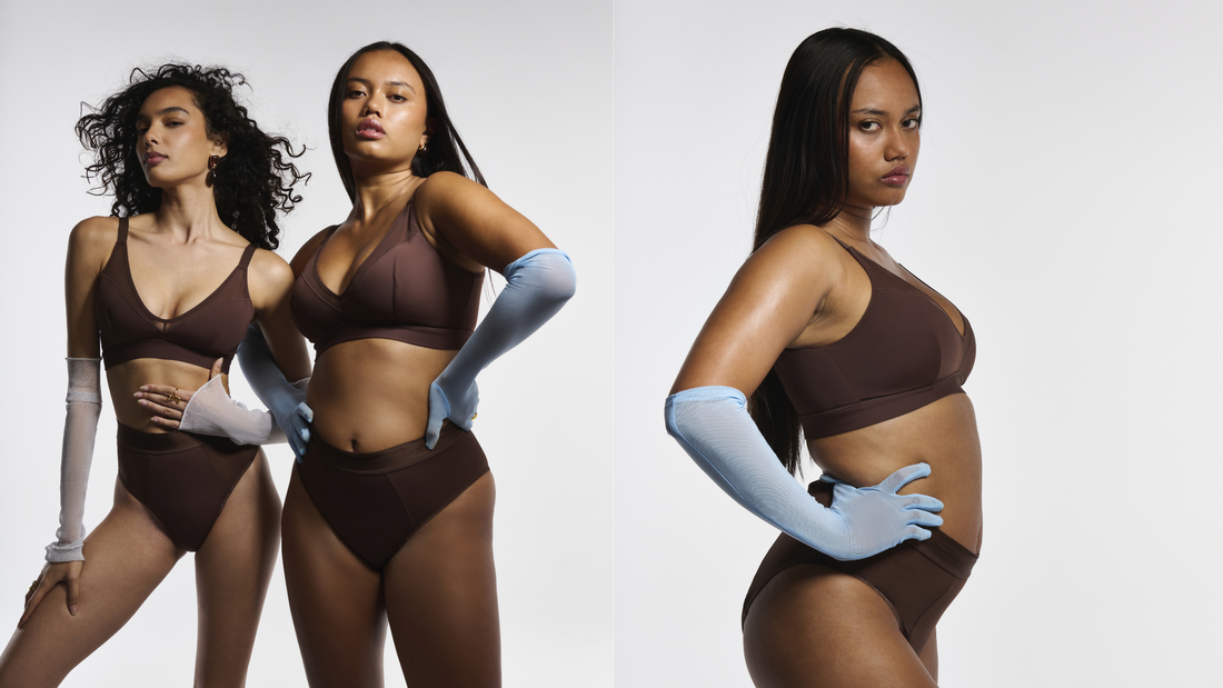 Modern period underwear by Gotyu – hygienic, absorbent, and comfortable for a stress-free period.