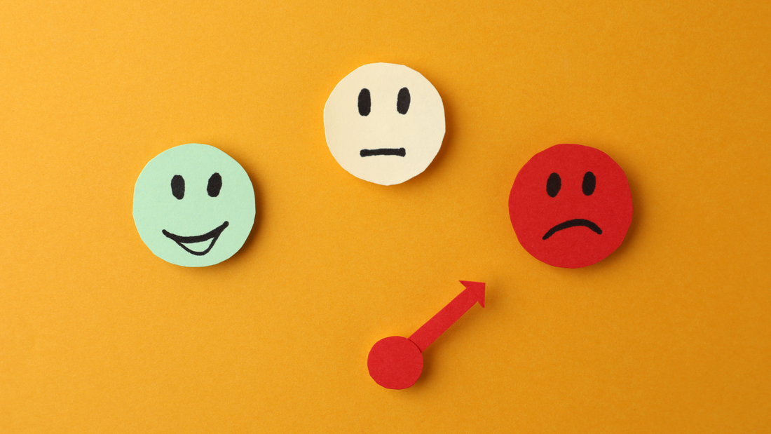 mood swings. comfort and mental relief during her cycle