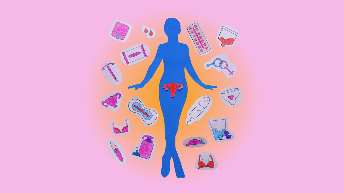 Tampons, pads, menstrual cups, or period underwear – a comparison of the best menstrual products for comfort, sustainability, and protection.