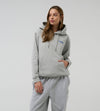 Oversize Love Hoodie Grey