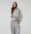 Oversize Love Hoodie Grey