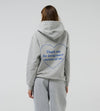 Oversize Love Hoodie Grey