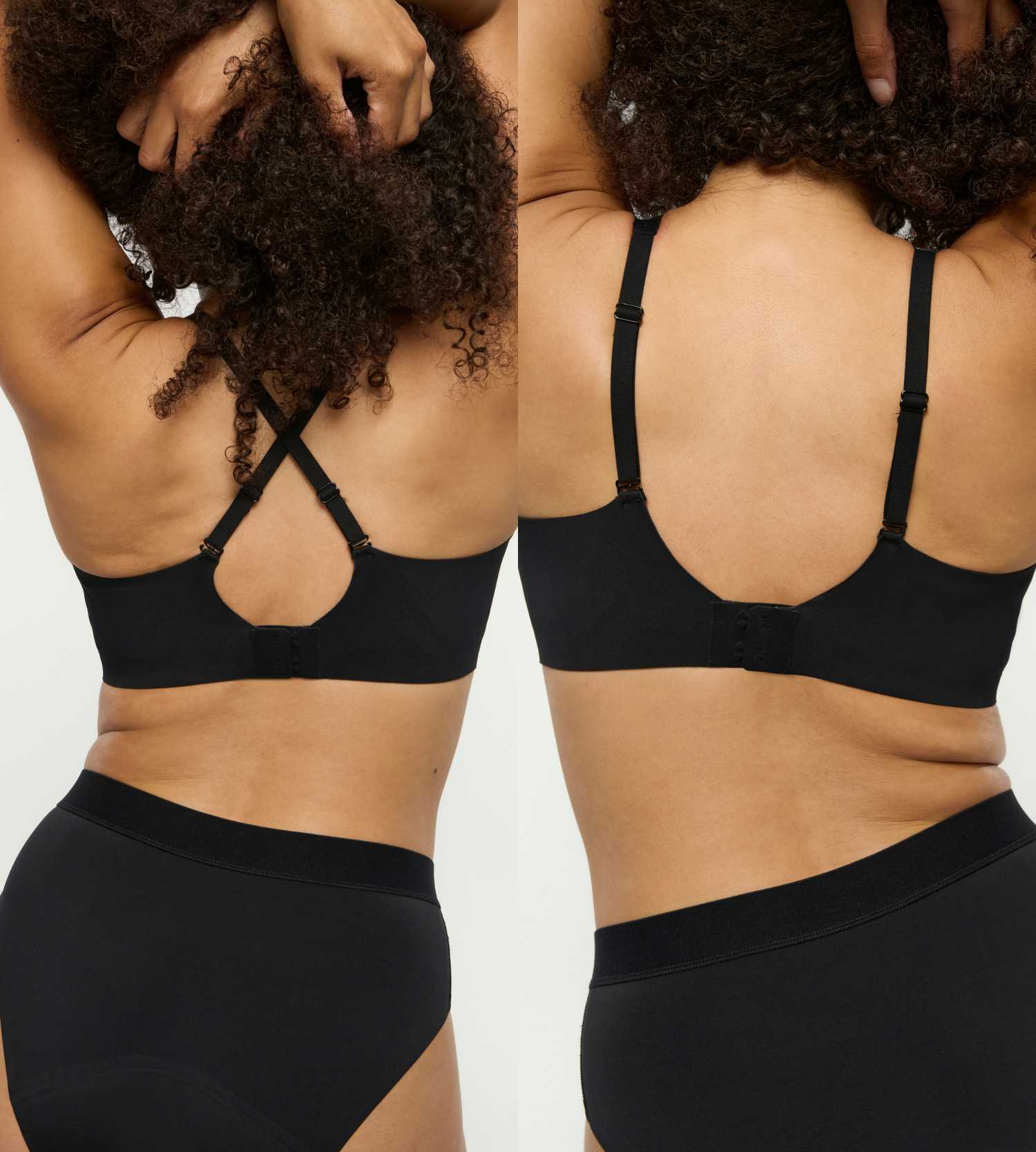 Every-day V-plunge Bralette Cleo