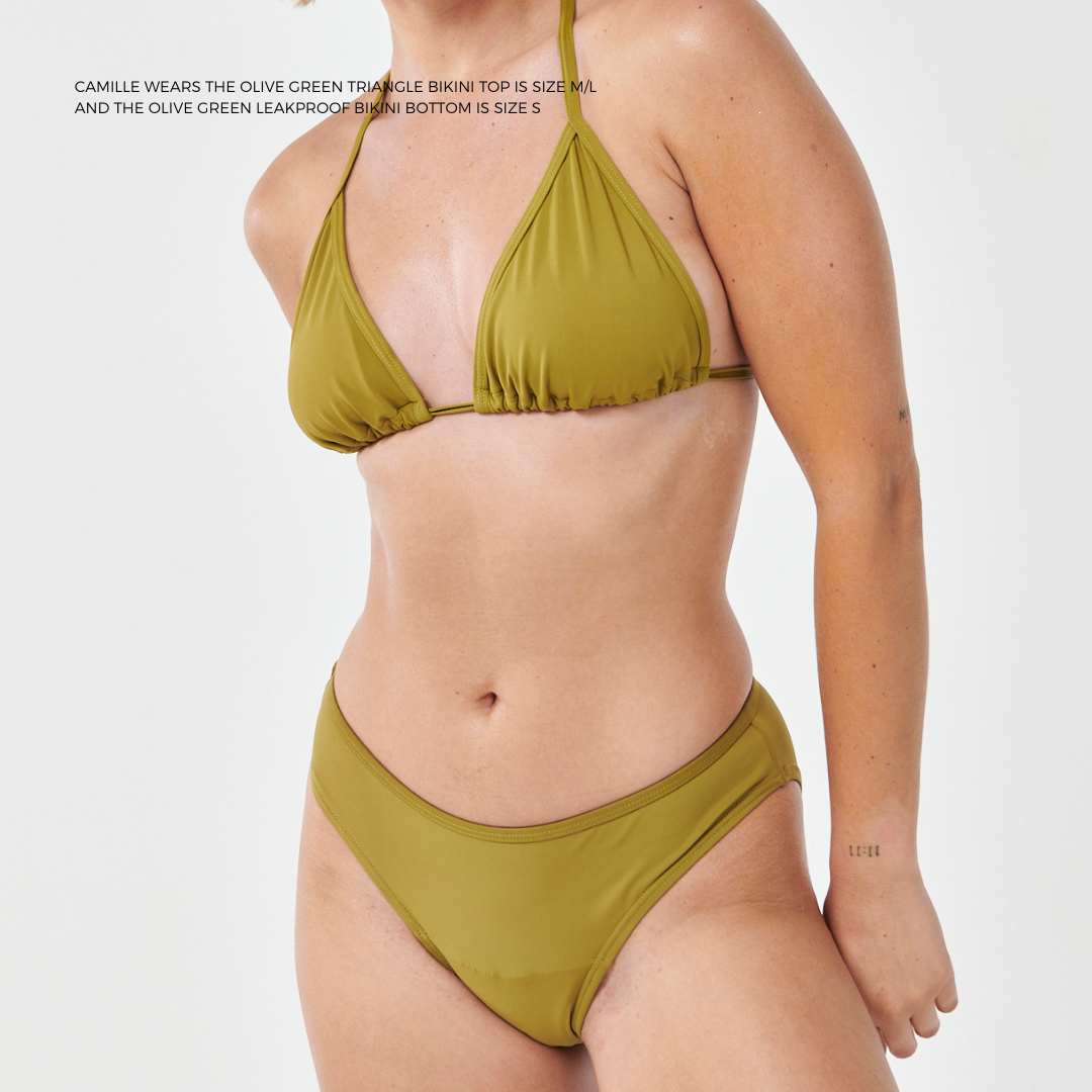 Free Triangle Bikini Top