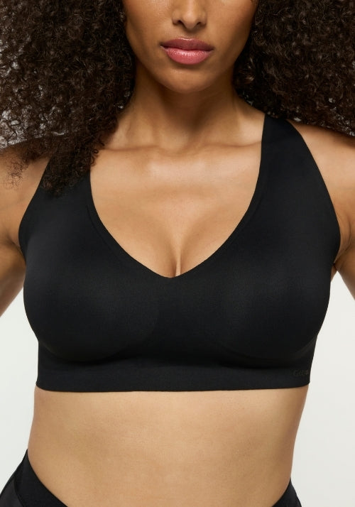 V-plunge Wirefree Bralette Cleo