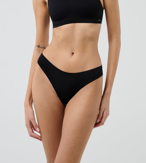 Invisible Seamless Thong