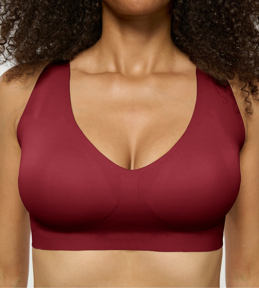 Every-day V-plunge Bralette Cleo Winery