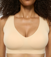 Every-day V-plunge Bralette Cleo