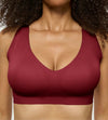 V-plunge Wirefree Bralette Cleo