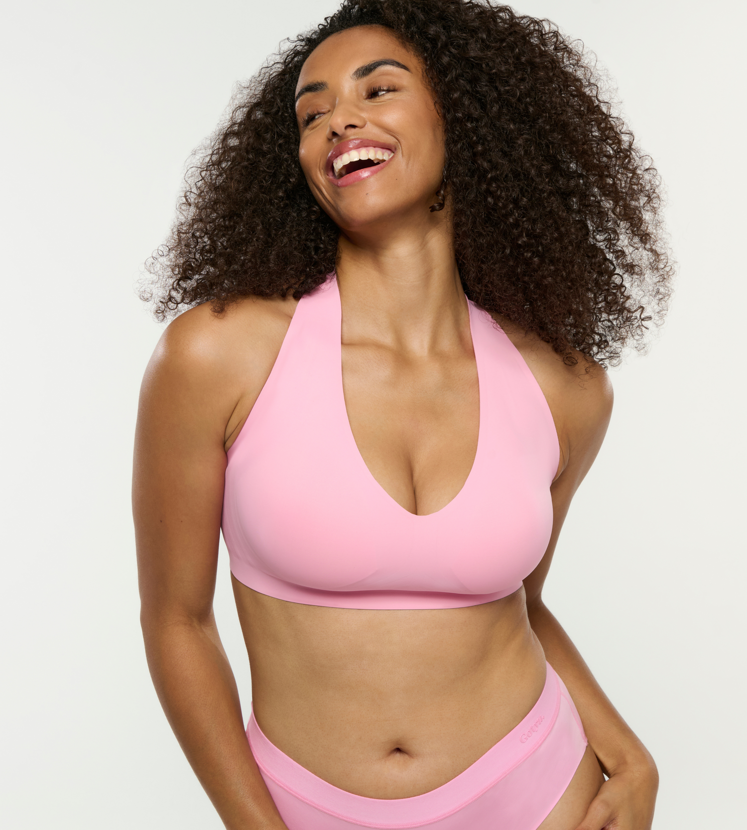 Every-day V-plunge Bralette Cleo