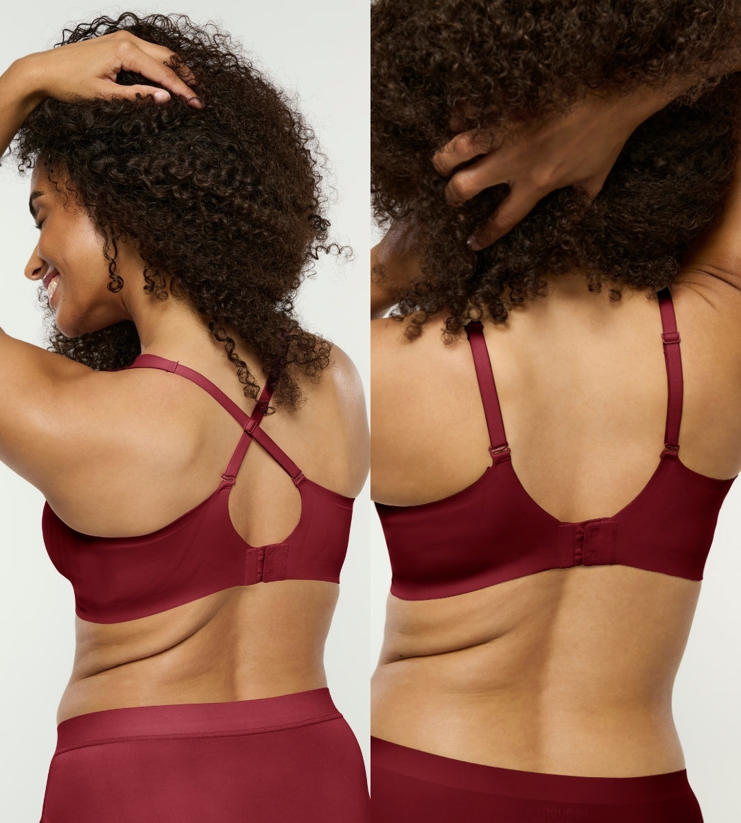 Every-day V-plunge Bralette Cleo Winery