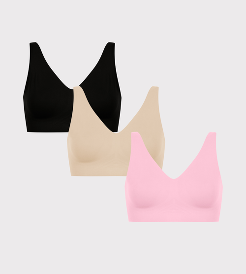 Every-day V-plunge Bralette Cleo