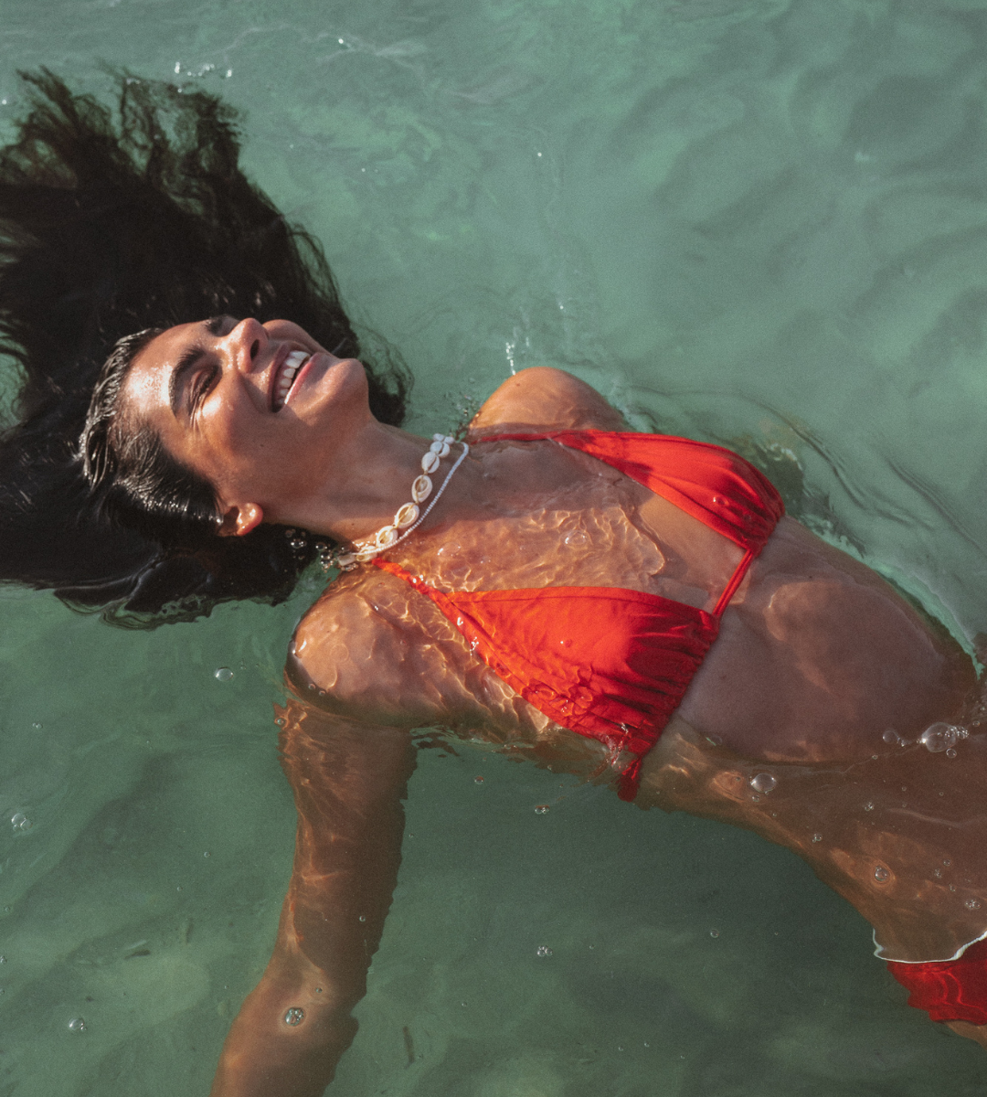 Free Triangle Bikini Top