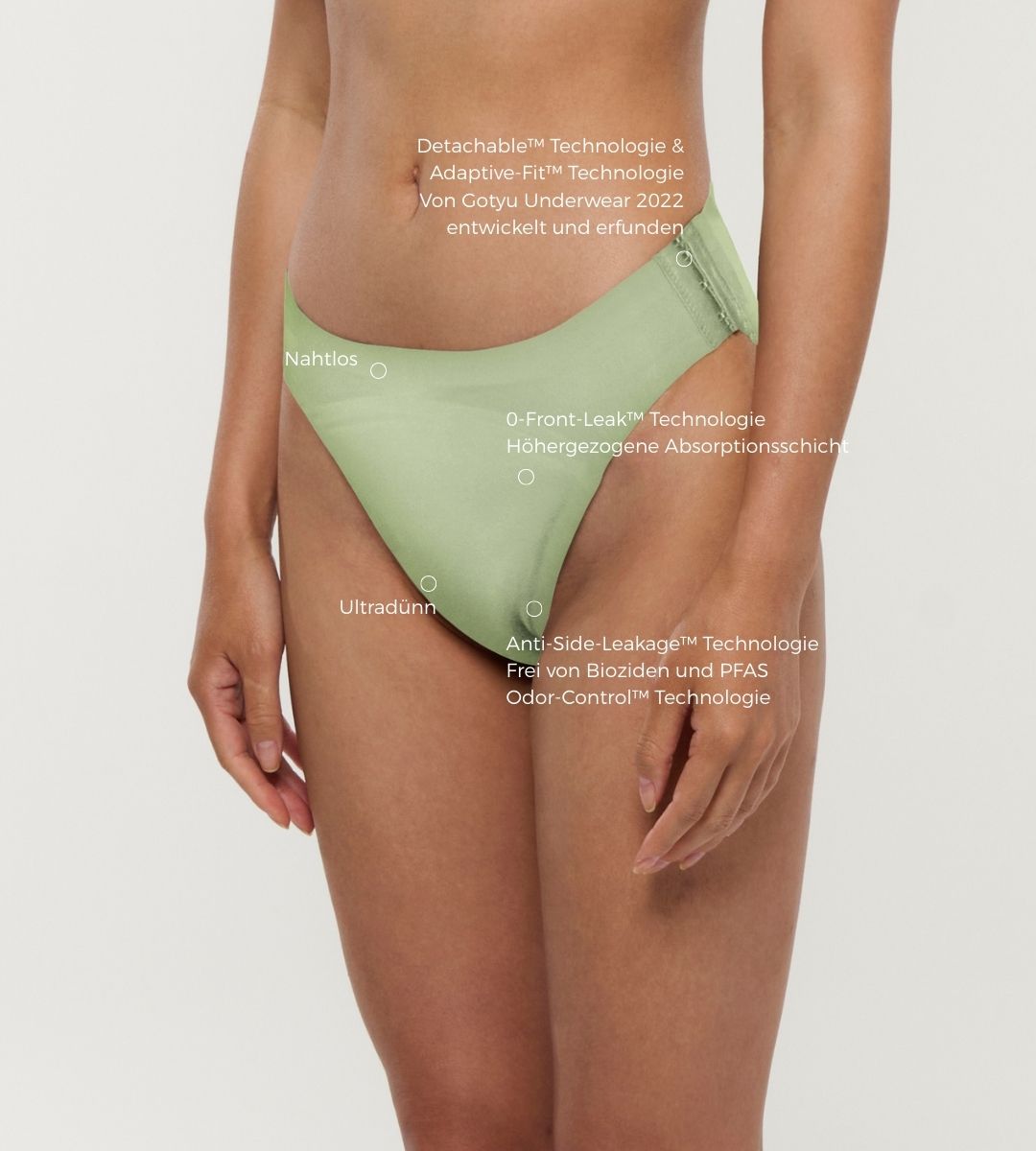 Leakproof Emilia Bundle (Sage, Black)