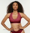 Every-day V-plunge Bralette Cleo Winery