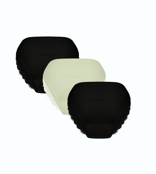 Leakproof Emilia Bundle (Sage, Black)