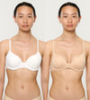 Zero Gap Push Up Bra Julia Set