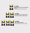 Zero Gap Push Up Bra Julia Set